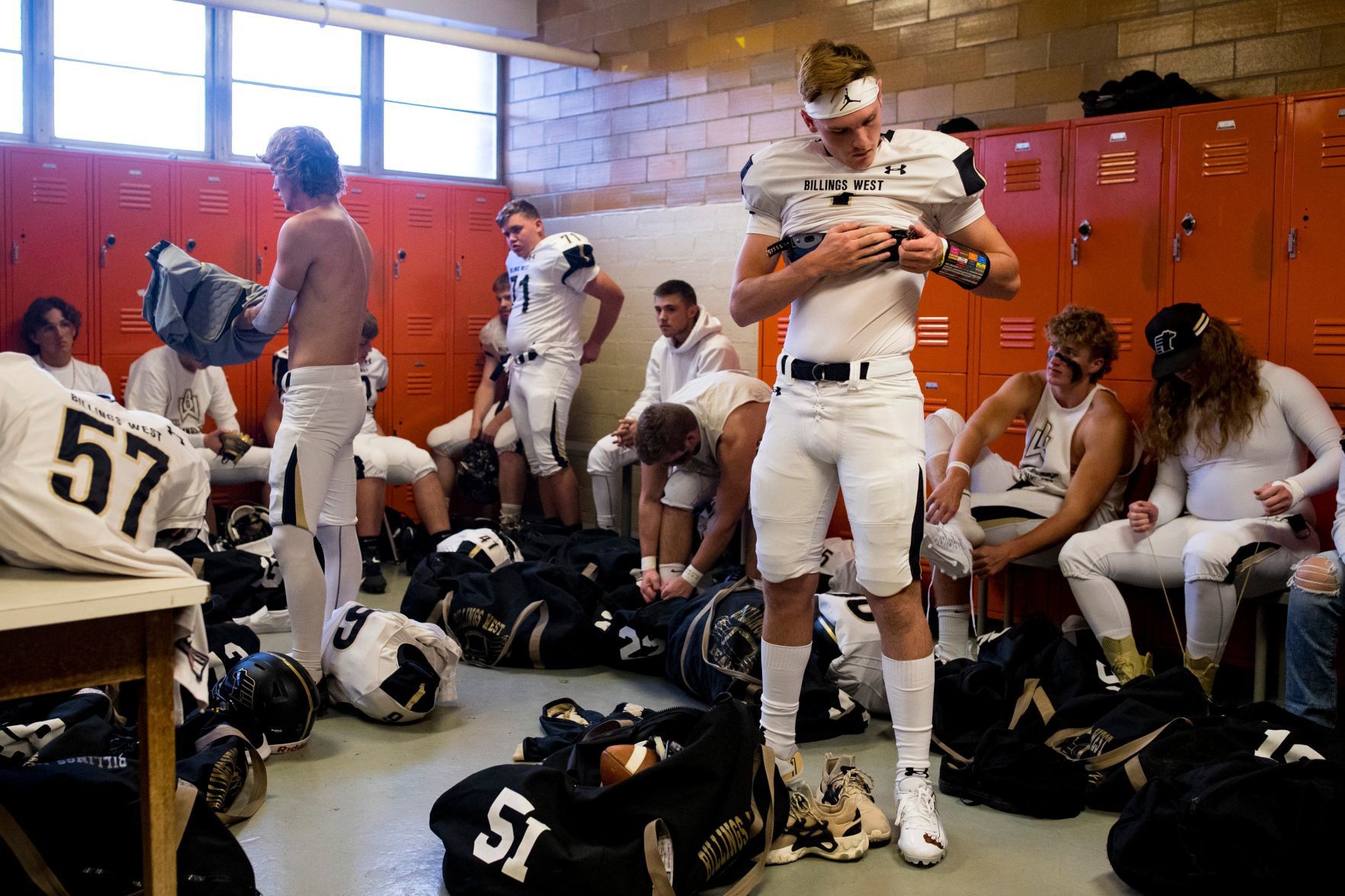 West vs. Senior